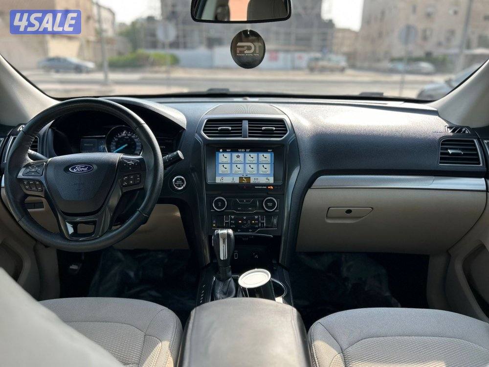 اكسبلورر XLT موديل 2018 ماشي 99 الف صبغ وكاله10