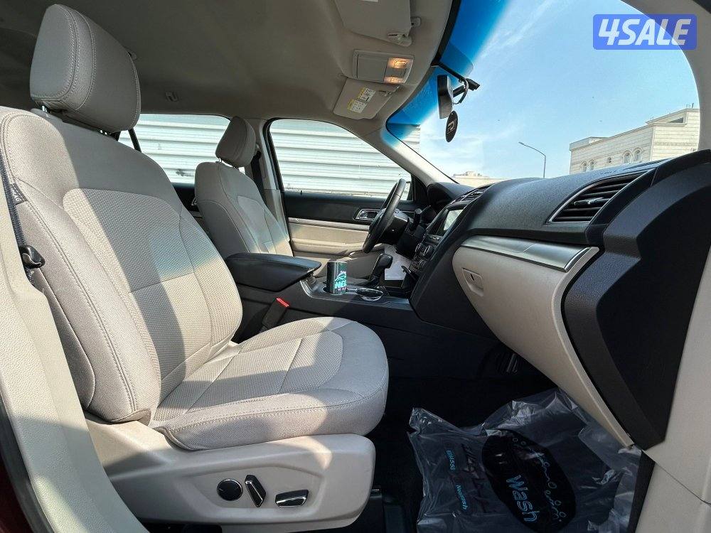 اكسبلورر XLT موديل 2018 ماشي 99 الف صبغ وكاله9