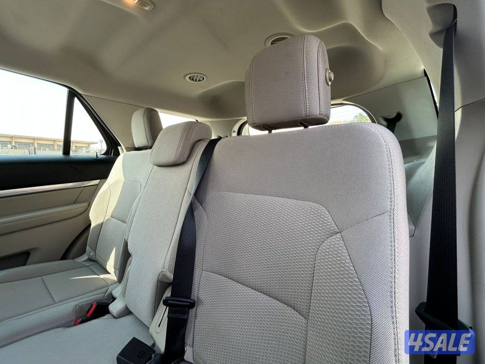 اكسبلورر XLT موديل 2018 ماشي 99 الف صبغ وكاله13