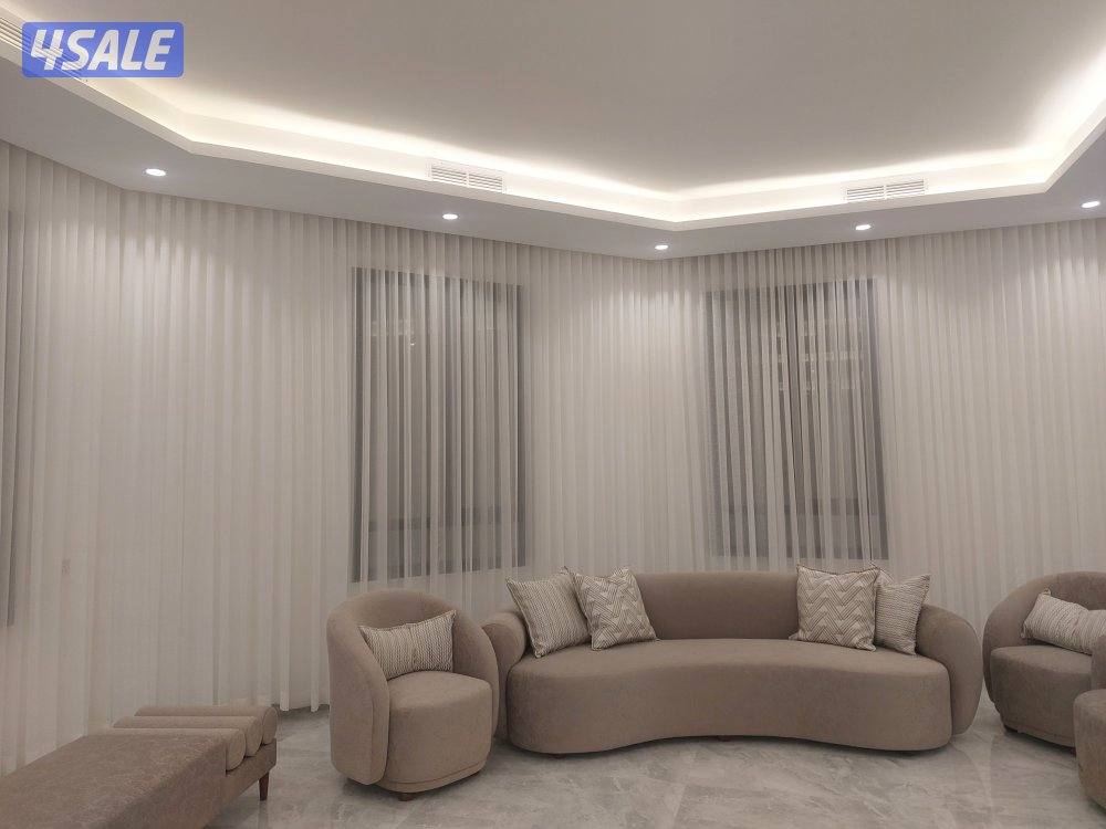 تركيب جميع الستاير وتفصالها وتعديلها2