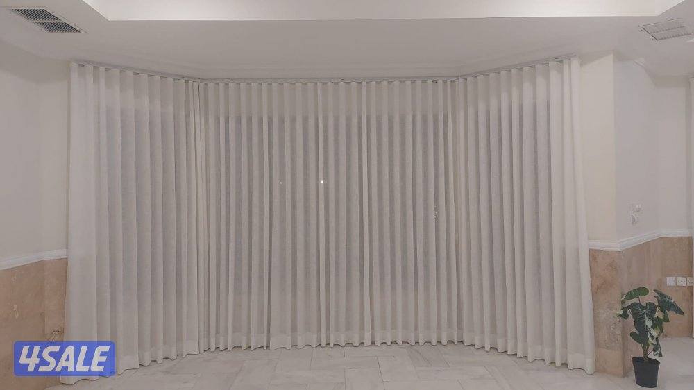 تركيب جميع الستاير وتفصالها وتعديلها5