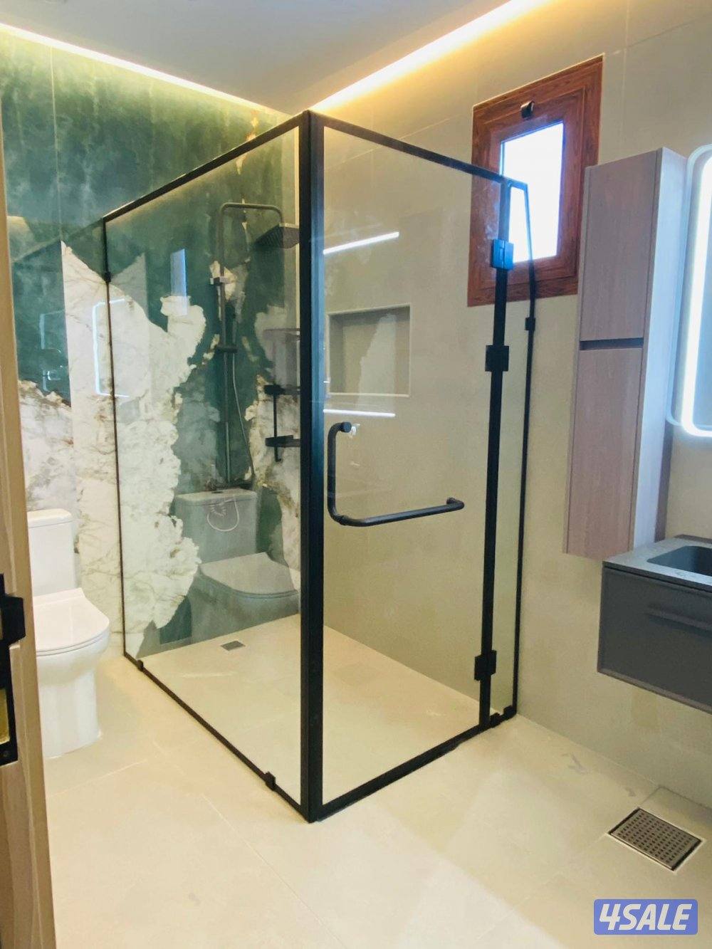 تركيب زجاج ومرايا جميع أنواع الزجاج والمرايا واجهات سكريت شاور حمام فت0