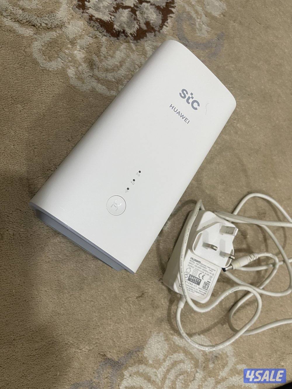 راوتر ثابت برو نظيف وشغال تمام 5g فايف جي شبكة stc1