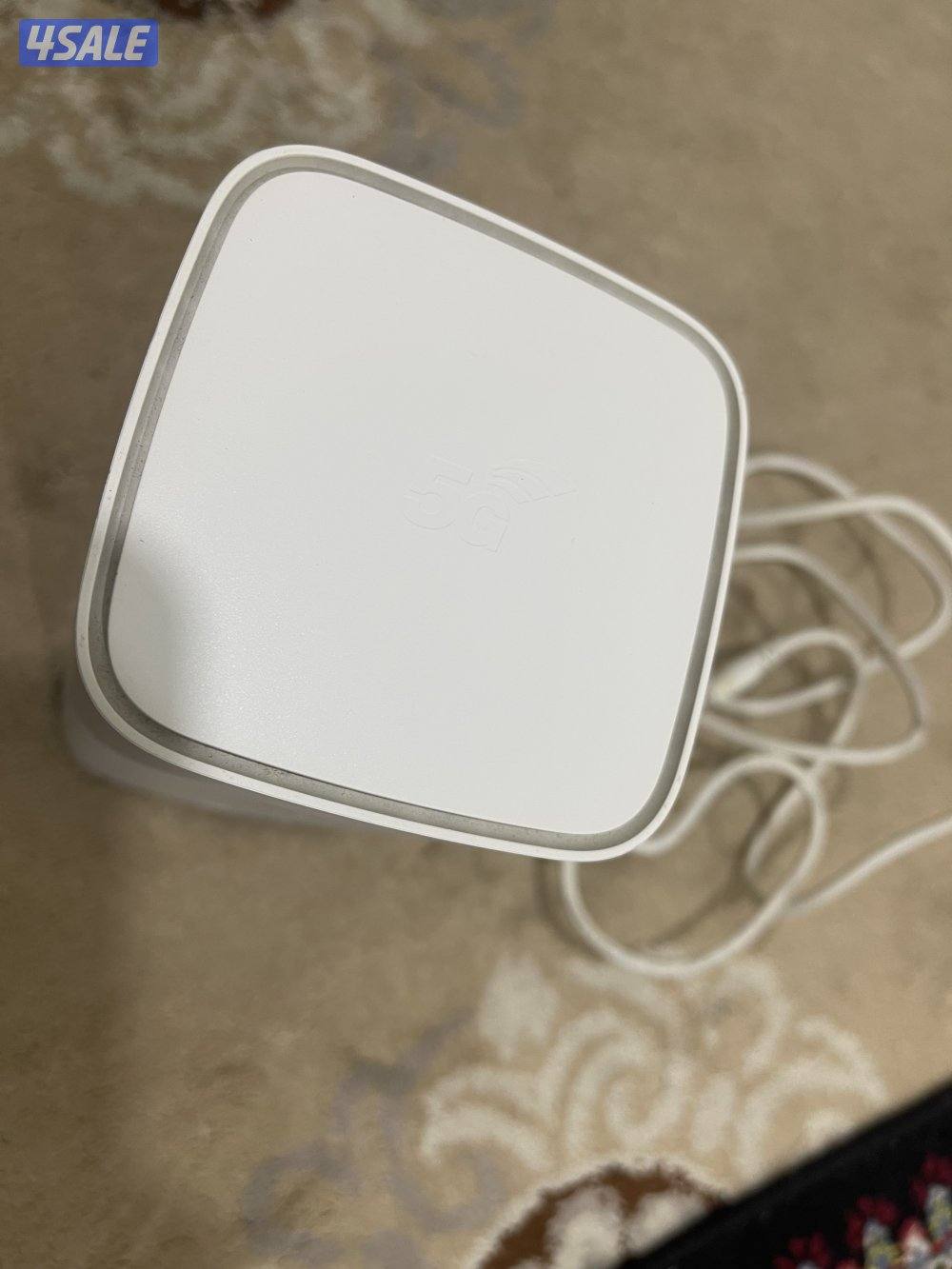 راوتر ثابت برو نظيف وشغال تمام 5g فايف جي شبكة stc3