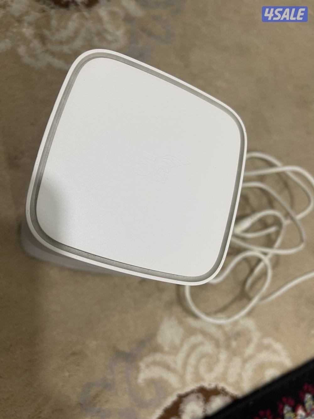 راوتر ثابت برو نظيف وشغال تمام 5g فايف جي شبكة stc5