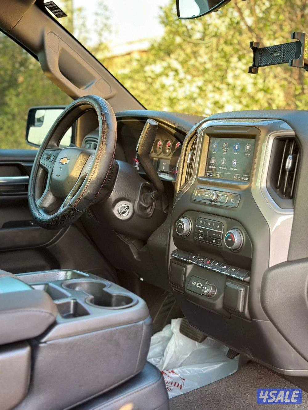 سلفرادو Xtream موديل 2022 ماشي 125 الف11