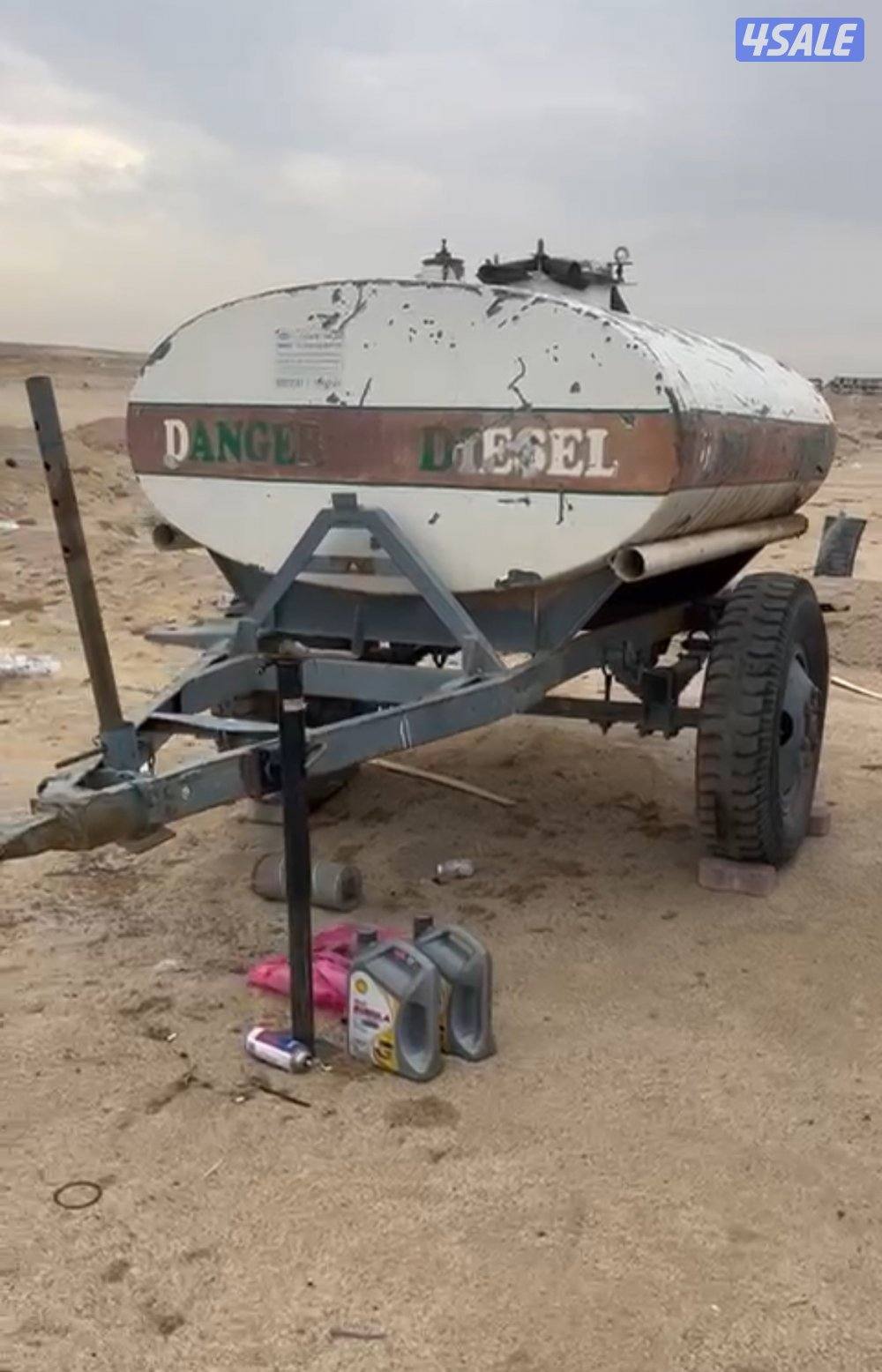 للبيع خزان ديزل0