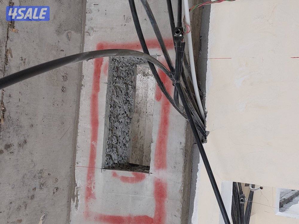 قص خرسانة بالليزر وقص الابواب والدرايش وعمل جميع فتحات الكور باليزر3