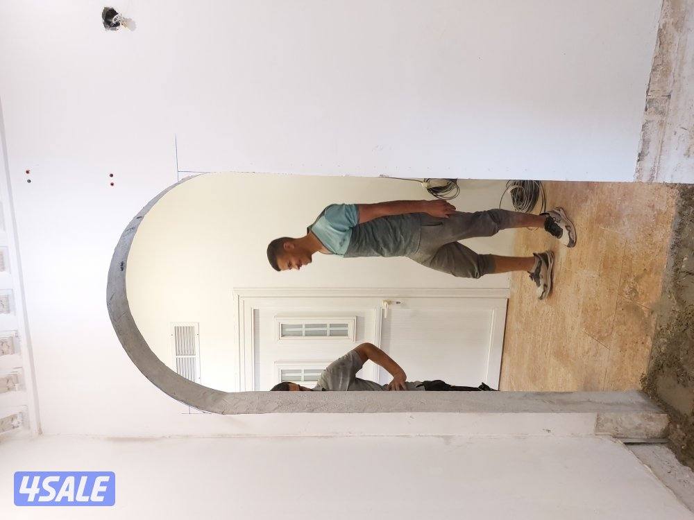 قص خرسانة بالليزر وقص الابواب والدرايش وعمل جميع فتحات الكور باليزر4