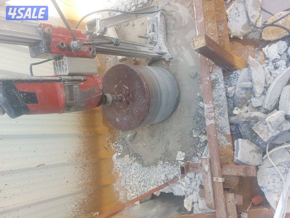 قص خرسانة بالليزر وقص الابواب والدرايش وعمل جميع فتحات الكور باليزر5