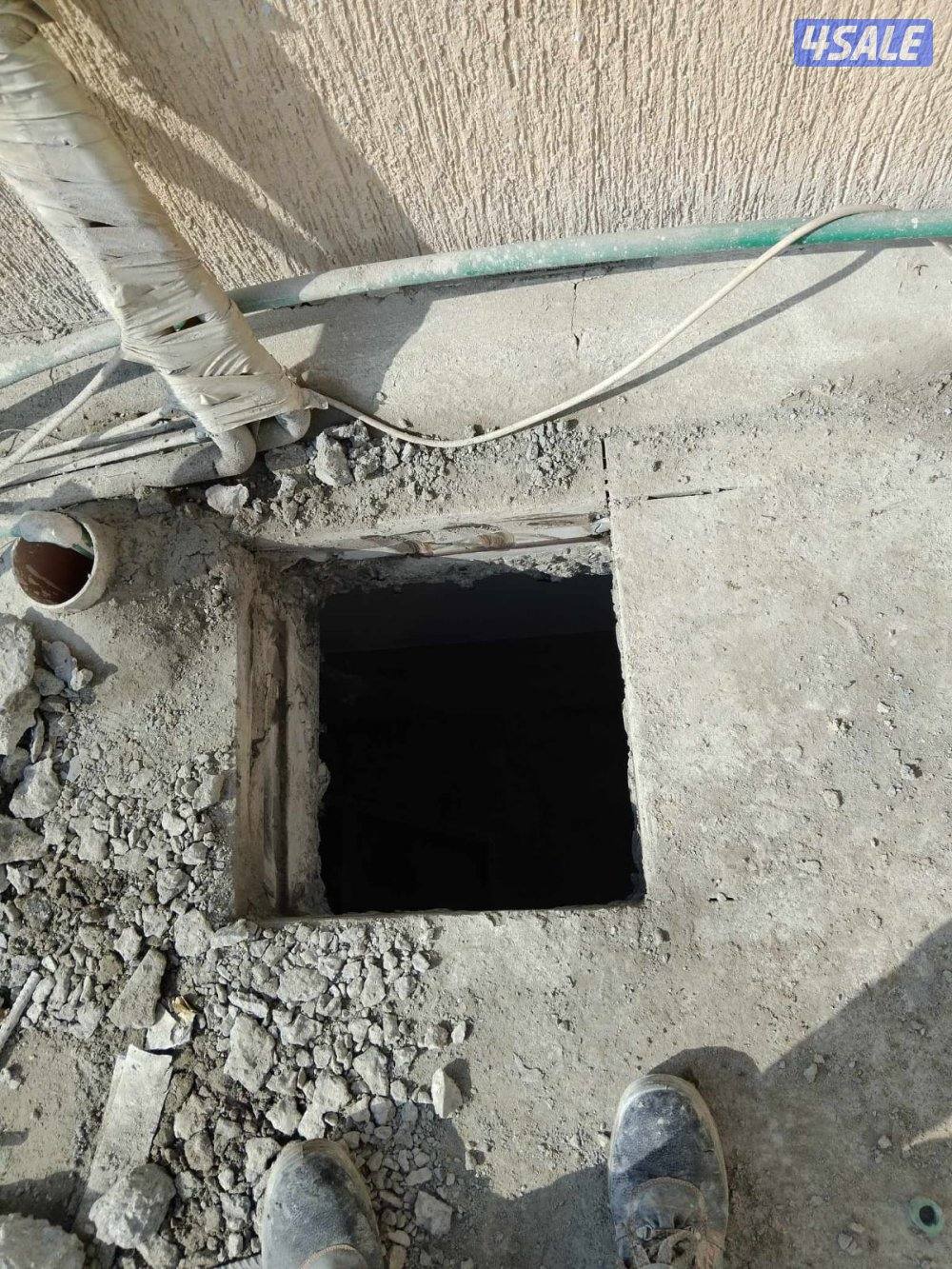 قص خرسانة بالليزر وقص الابواب والدرايش وعمل جميع فتحات الكور باليزر8