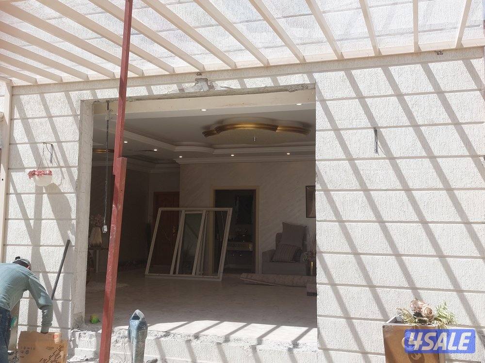 قص خرسانة بالليزر وقص الابواب والدرايش وعمل جميع فتحات الكور باليزر12