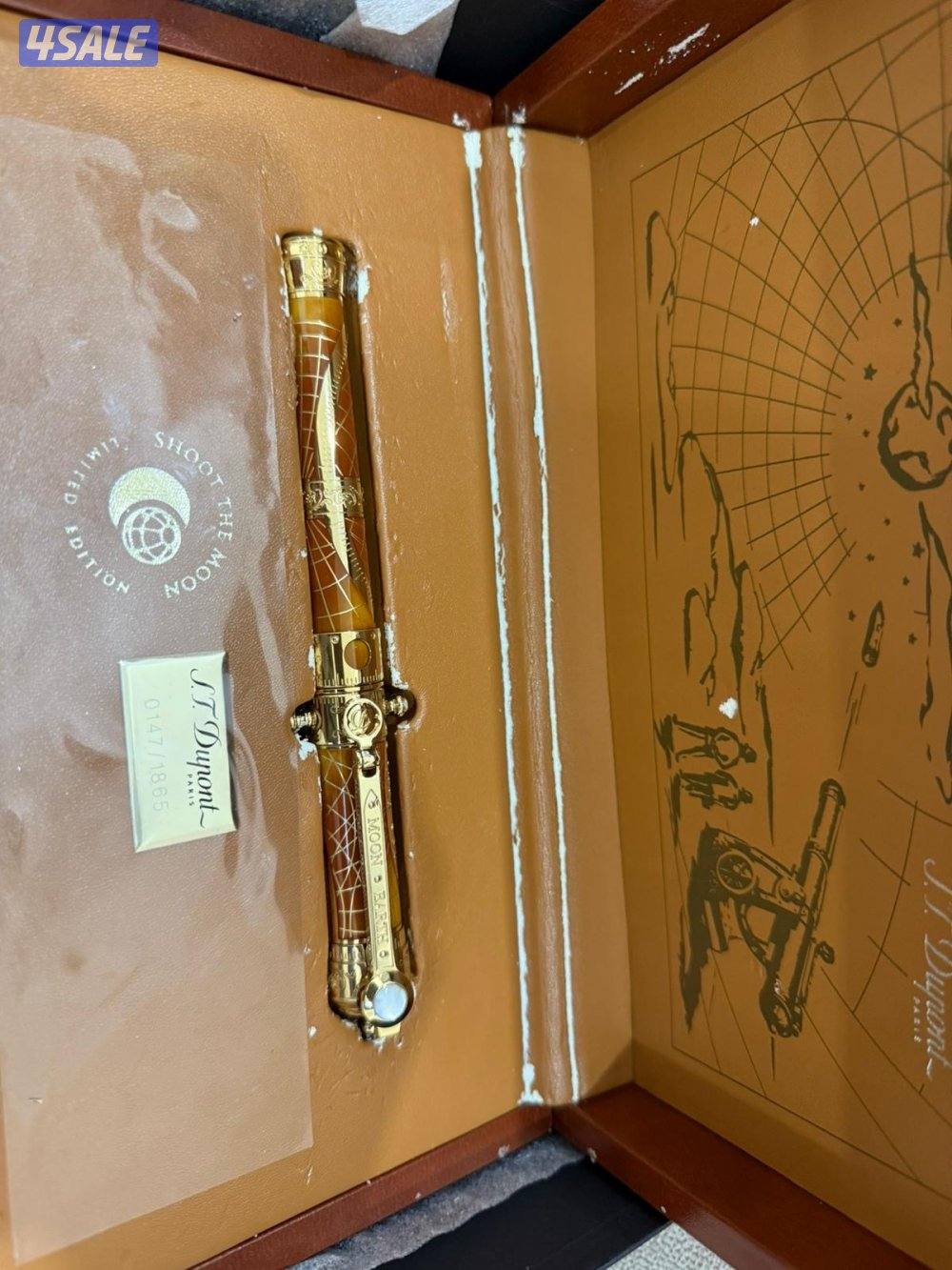 للبيع قلم ديبون مع جميع ملحقاته استعمال اقل من عشر مرات0