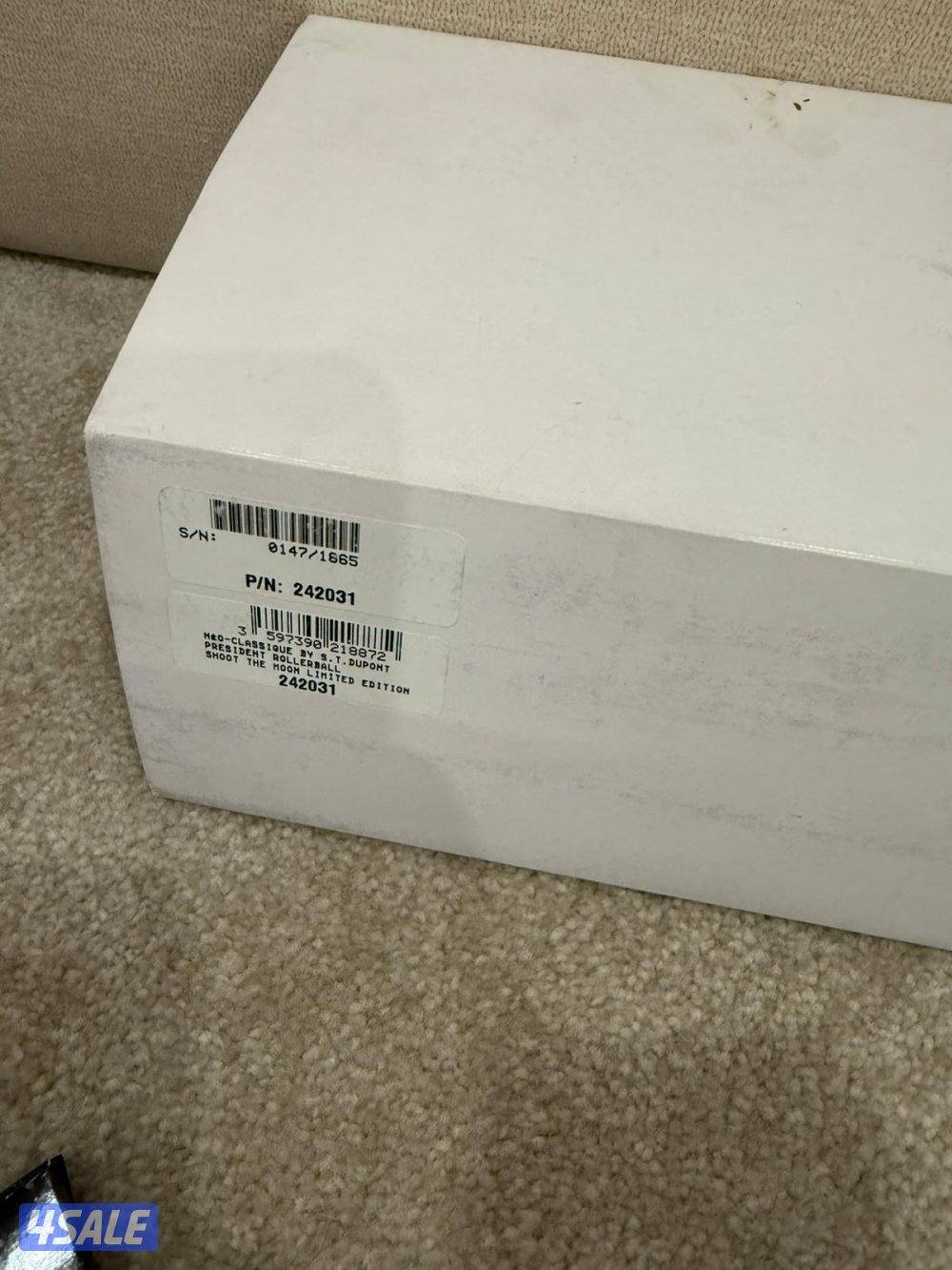 للبيع قلم ديبون مع جميع ملحقاته استعمال اقل من عشر مرات2