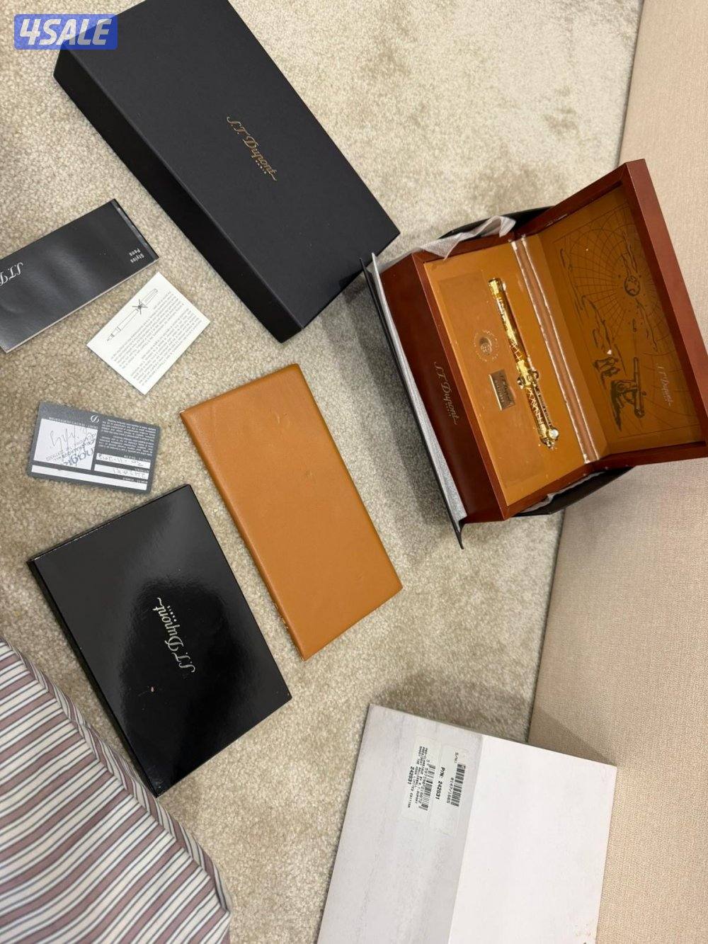 للبيع قلم ديبون مع جميع ملحقاته استعمال اقل من عشر مرات5