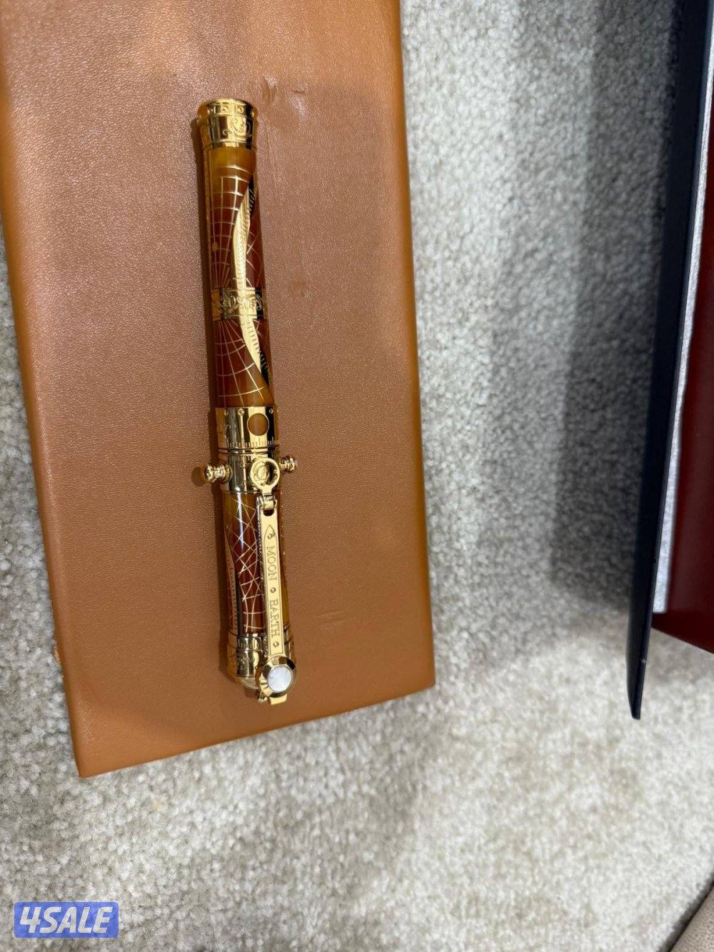 للبيع قلم ديبون مع جميع ملحقاته استعمال اقل من عشر مرات6