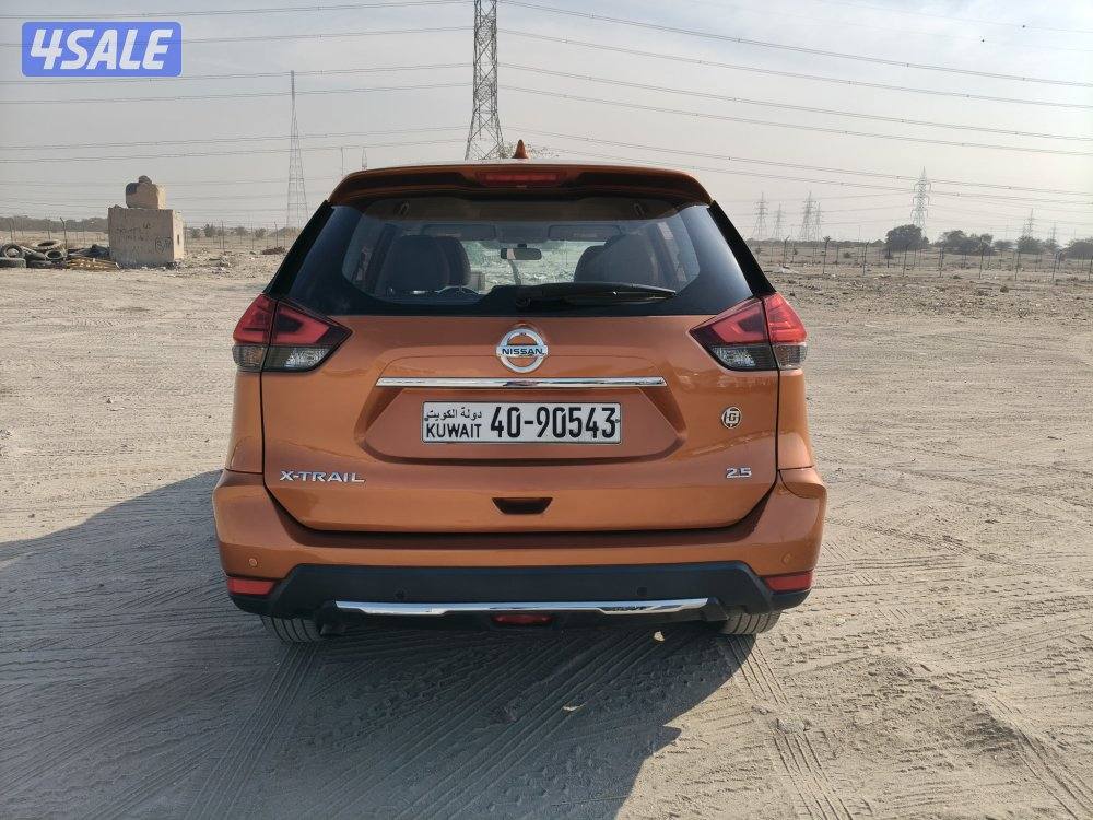 Nissan X-Trail 20185