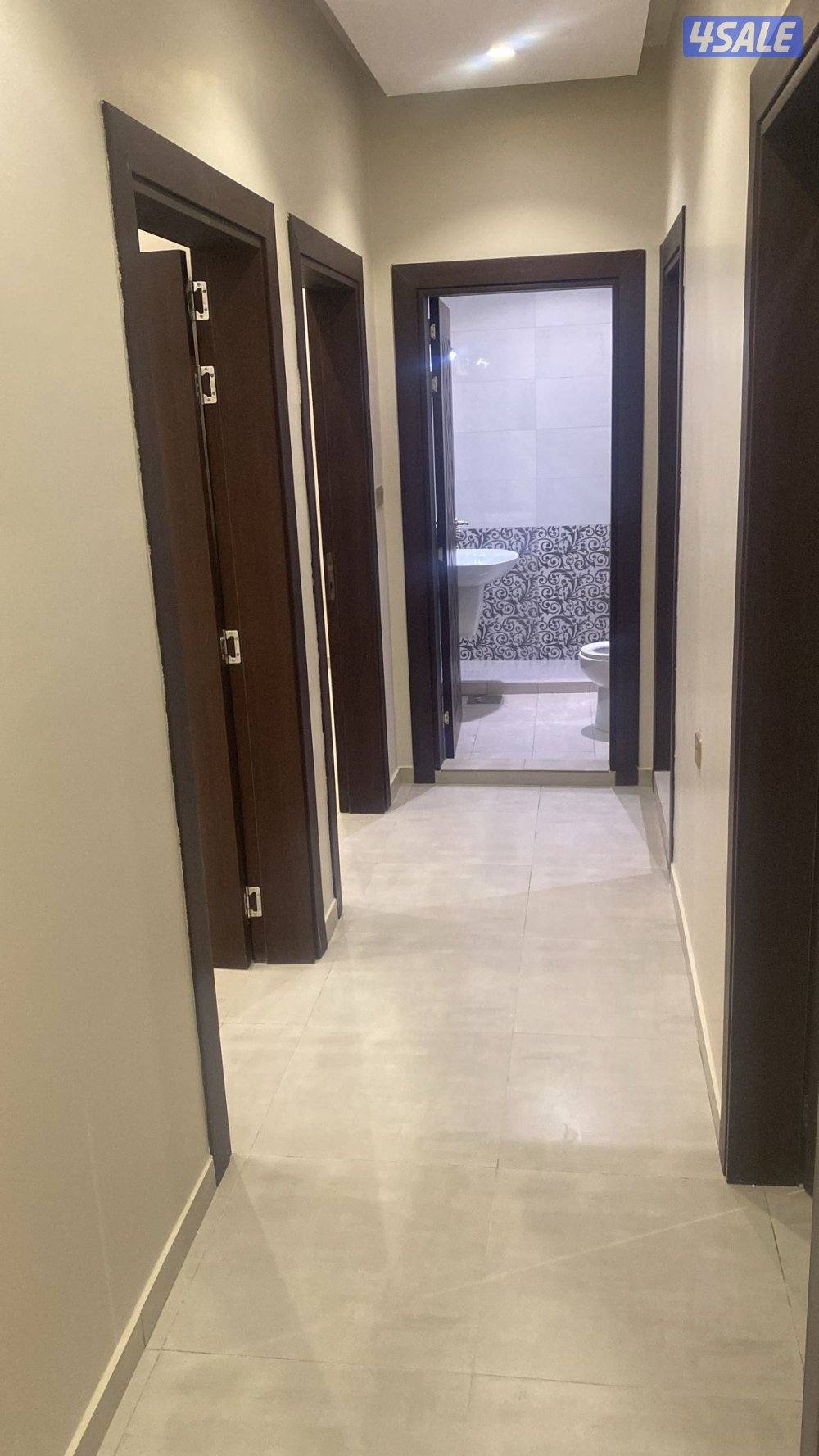 شقه للايجار غرب عبدالله مبارك للمعاريس كويتين فقط5