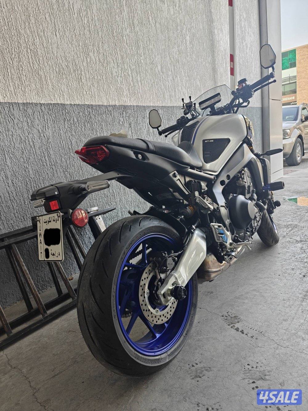ياماها MT09 SP موديل 2023
ماشي ٣٥٨ كيلو فقط (شبه جديد)2