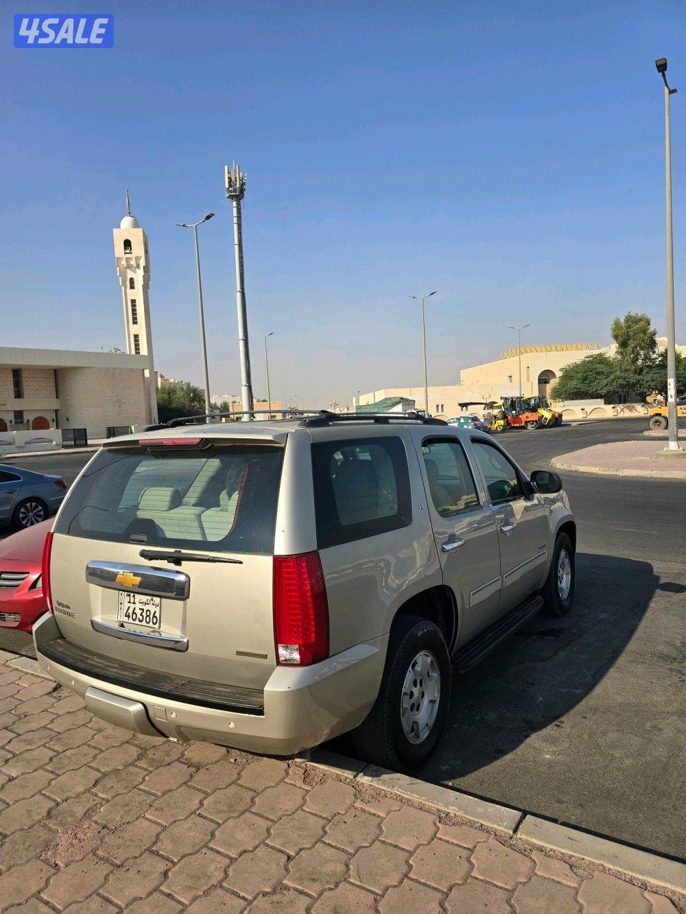 تاهو 2014 LT .. عداد 230 فقط2