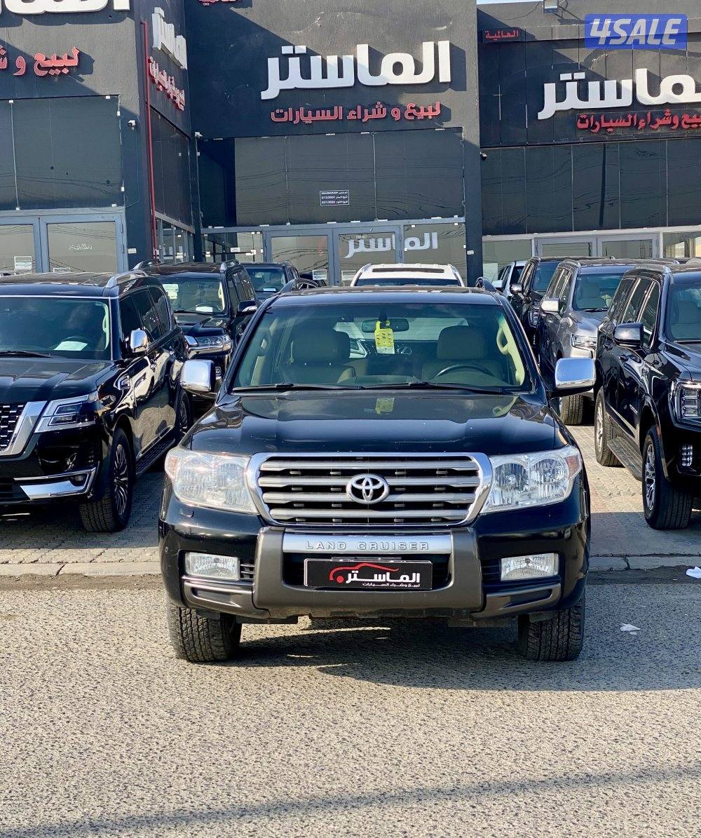 لاند VXR الساير موديل 2010 عداد 1360