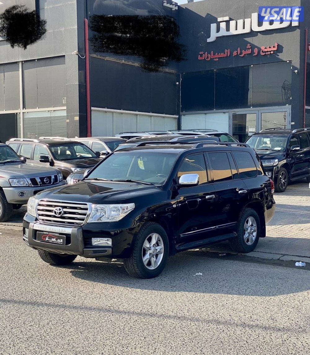 لاند VXR الساير موديل 2010 عداد 1361