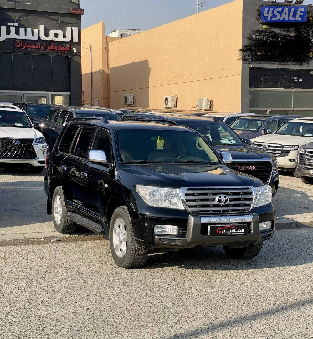 لاند VXR الساير موديل 2010 عداد 1362