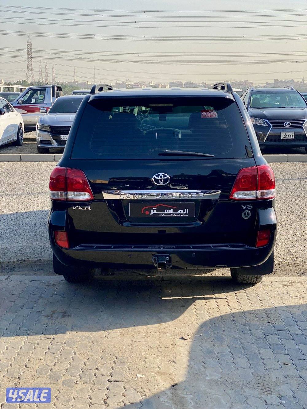 لاند VXR الساير موديل 2010 عداد 1363