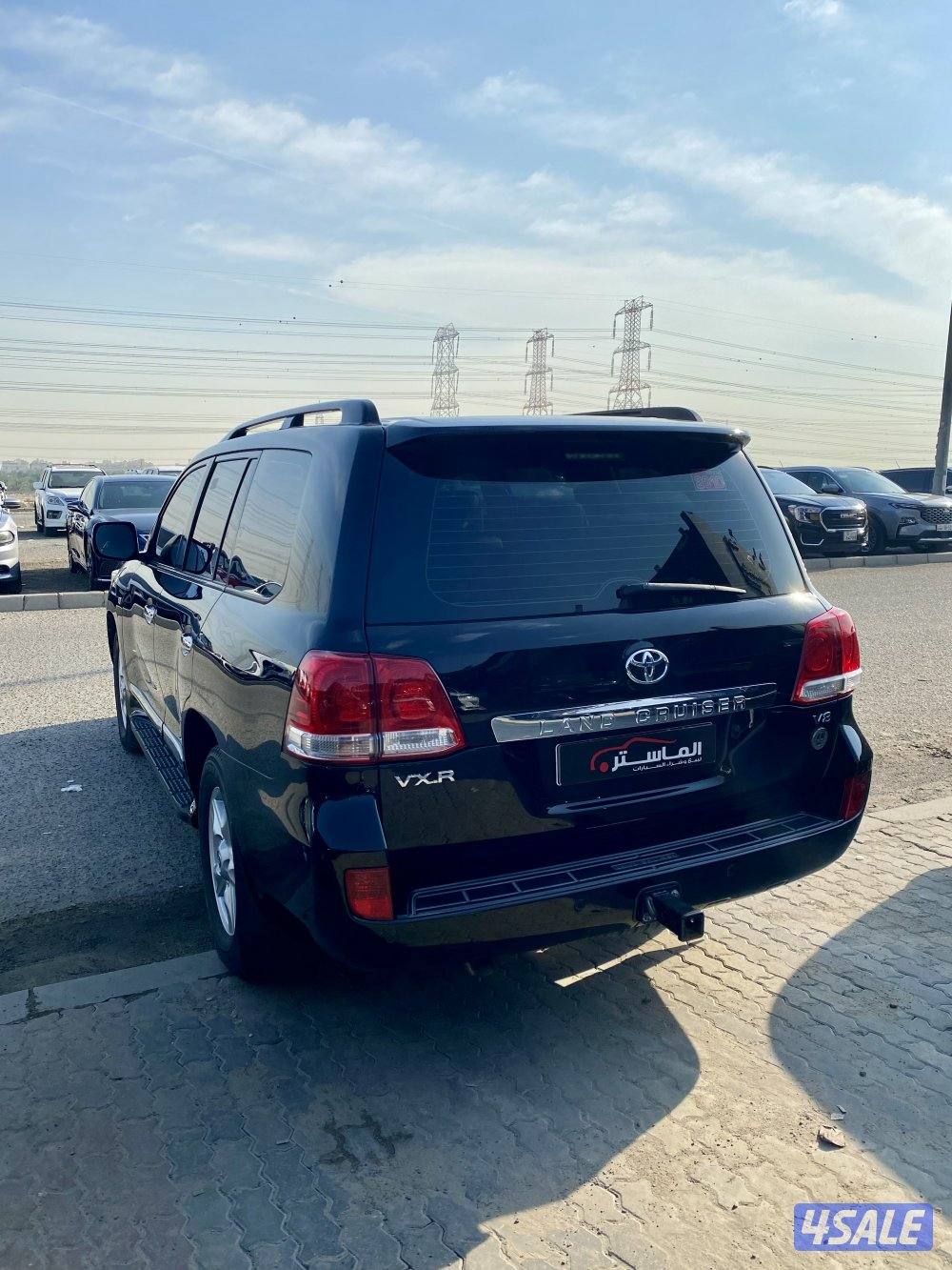 لاند VXR الساير موديل 2010 عداد 1365