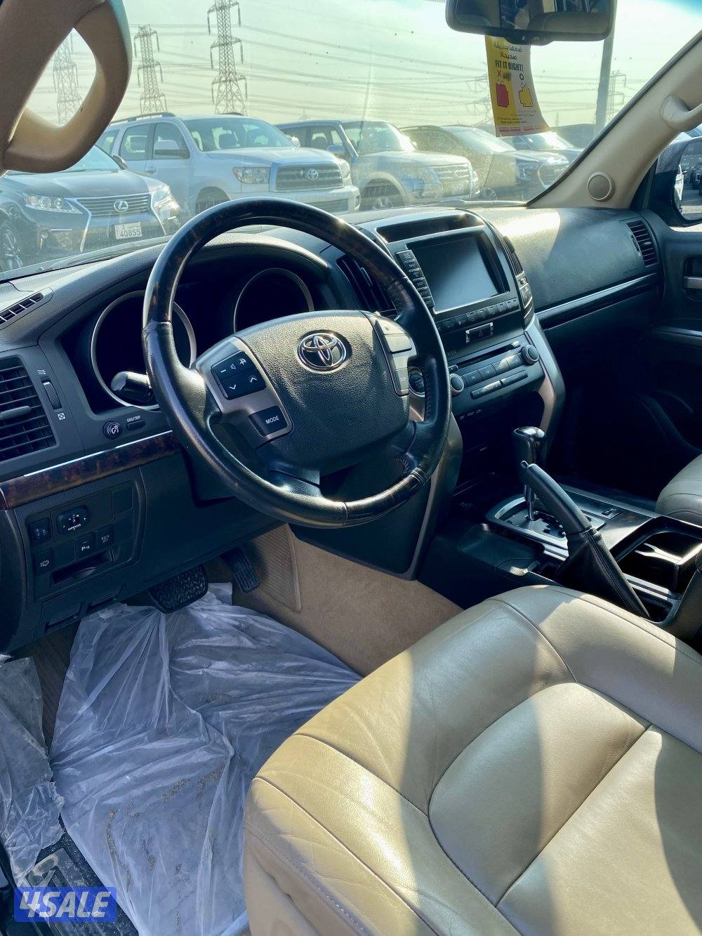 لاند VXR الساير موديل 2010 عداد 1369