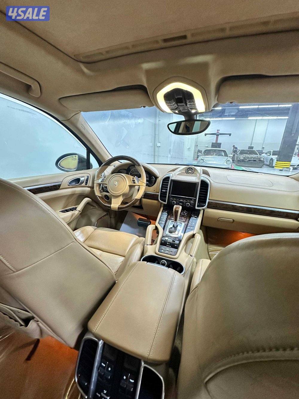 Porsche Cayenne Turbo 20115