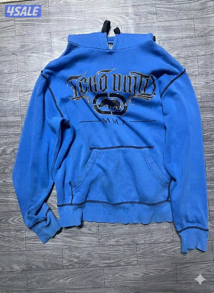 2000s Vintage Hoodie - Ecko United0