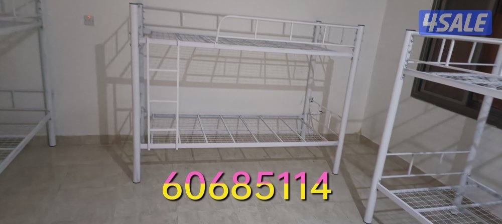 سرير سنجل +سرير دبل سرير  جميع القياسات دواشق طبيه جميع القياسات مخده5