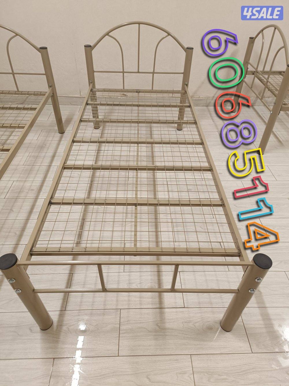 سرير سنجل +سرير دبل سرير  جميع القياسات دواشق طبيه جميع القياسات مخده8