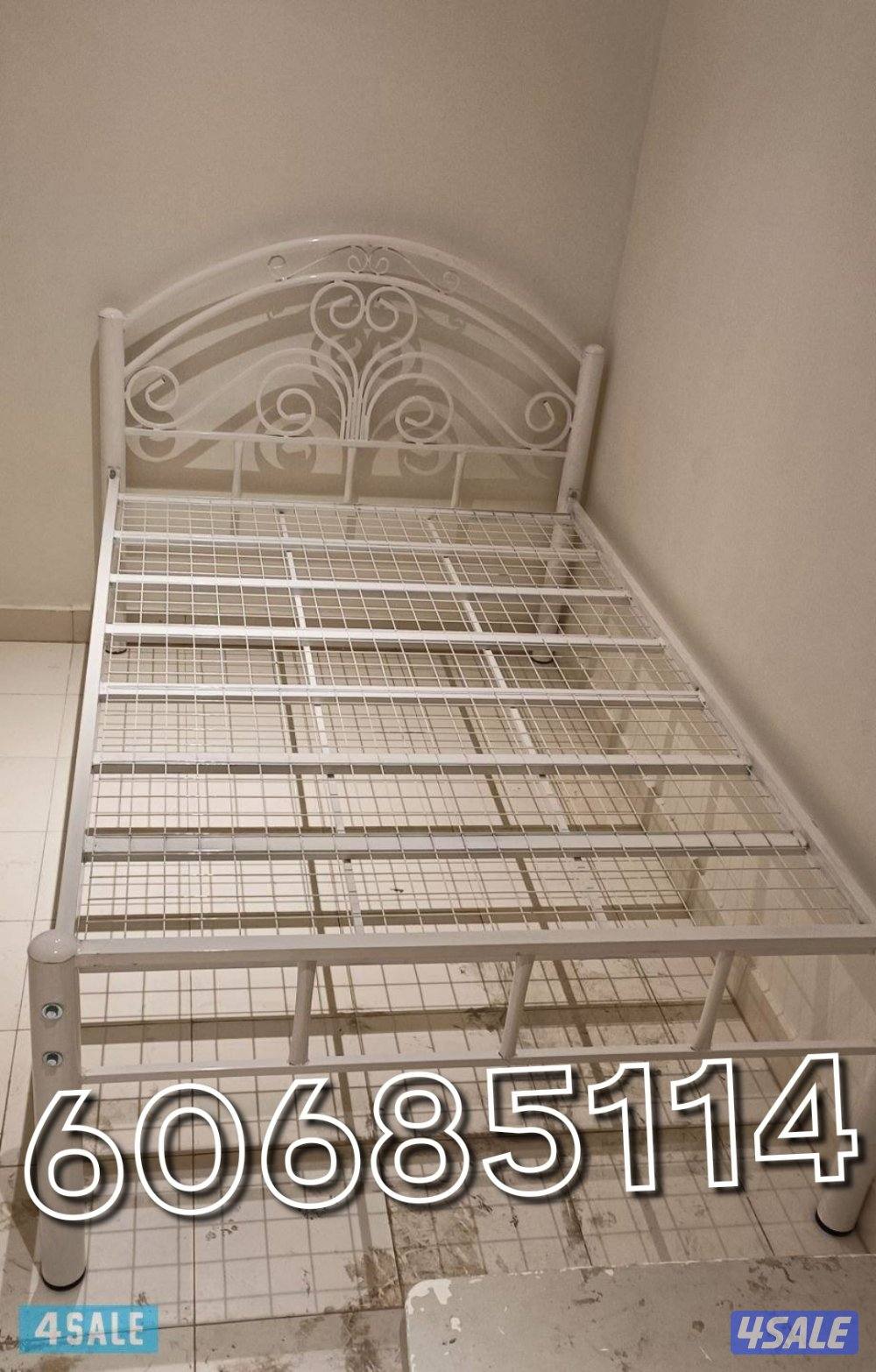 سرير سنجل +سرير دبل سرير  جميع القياسات دواشق طبيه جميع القياسات مخده9