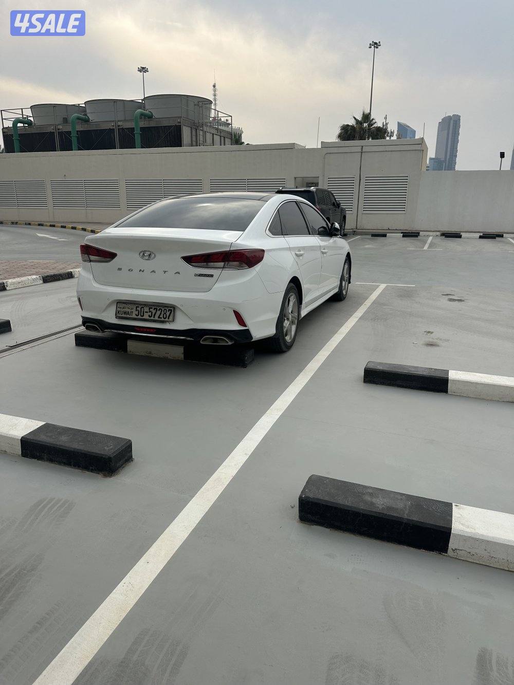 للبيع سوناتا 2018 شرط الفحص2