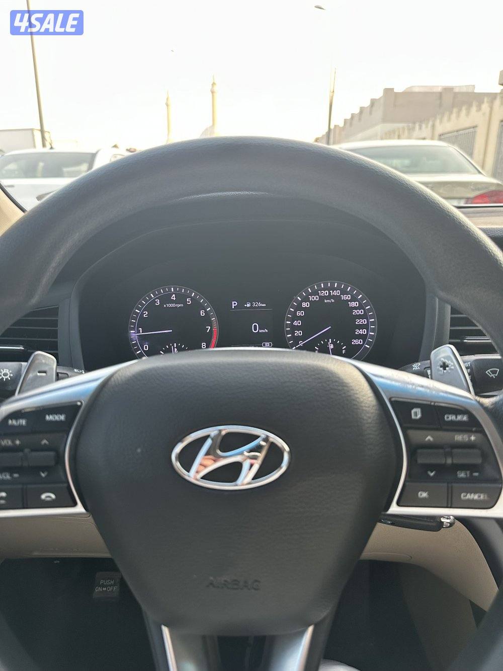 للبيع سوناتا 2018 شرط الفحص3