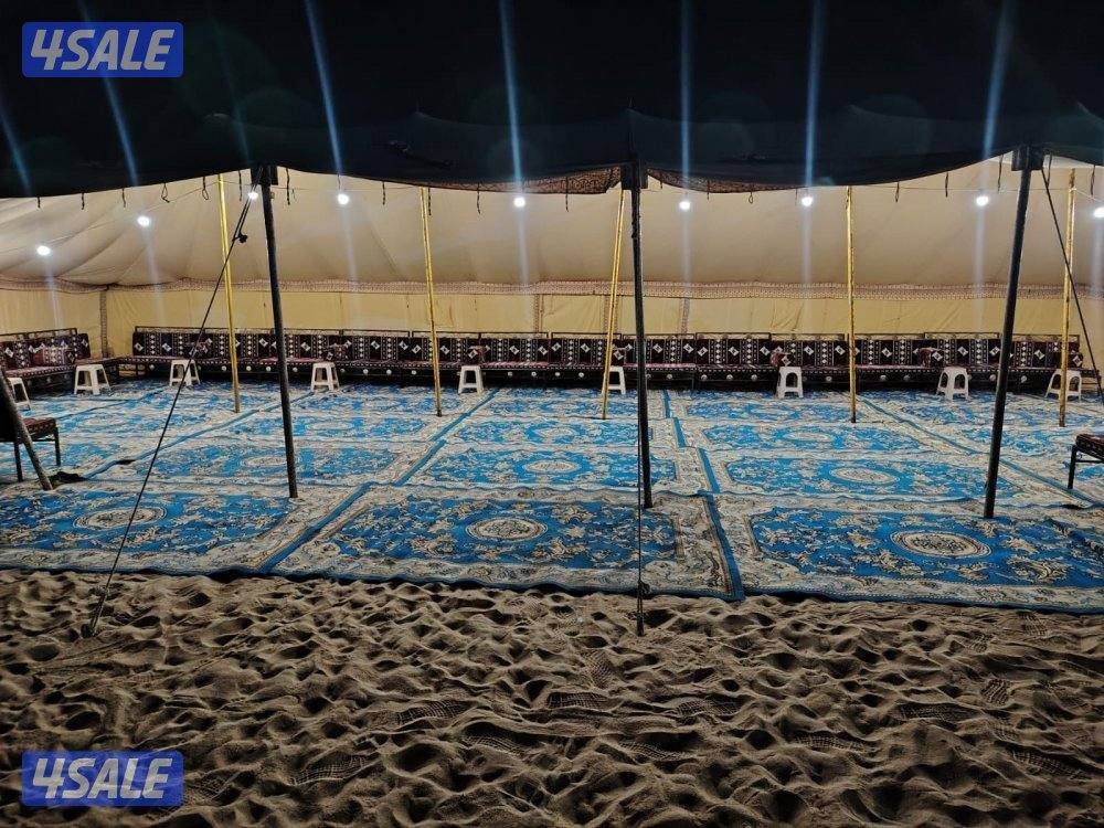 تأجير وبيوت شعر ضيافه حريمي ورجال 🇦🇪منازل تسكير حفلات1