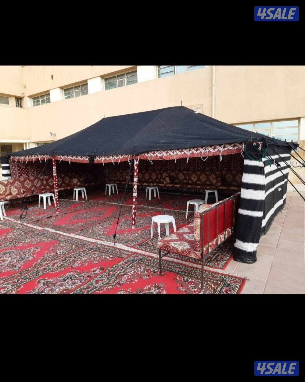 تأجير وبيوت شعر ضيافه حريمي ورجال 🇦🇪منازل تسكير حفلات3