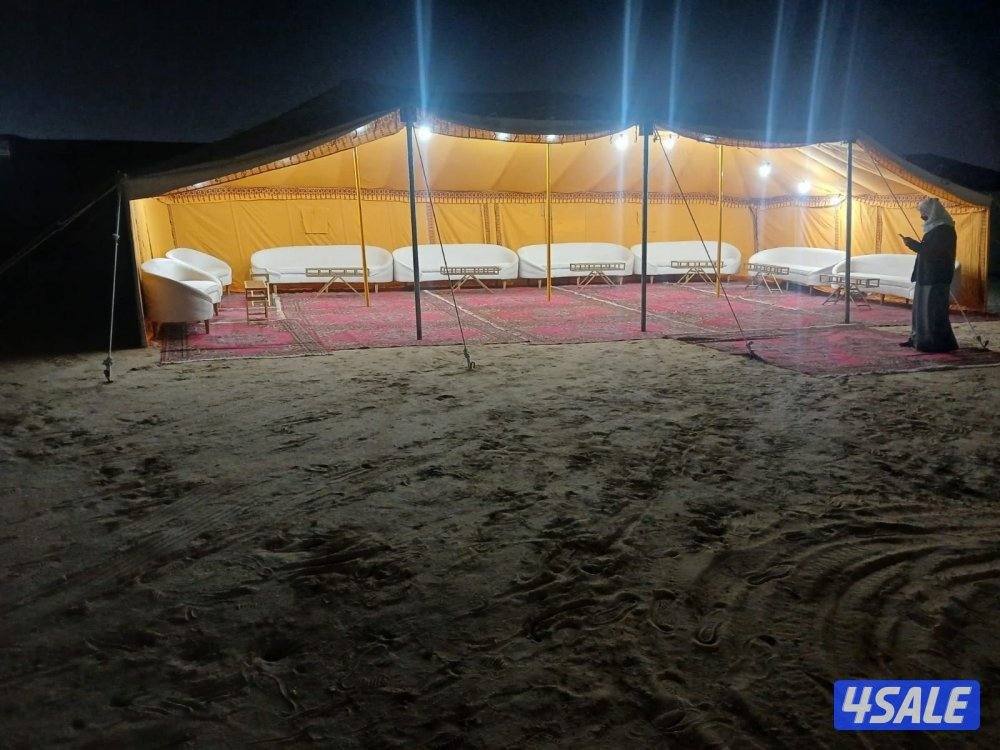 تأجير وبيوت شعر ضيافه حريمي ورجال 🇦🇪منازل تسكير حفلات2