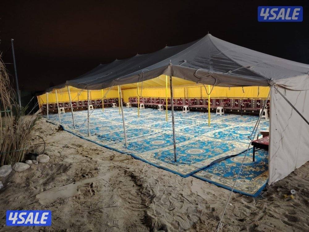 تأجير وبيوت شعر ضيافه حريمي ورجال 🇦🇪منازل تسكير حفلات4