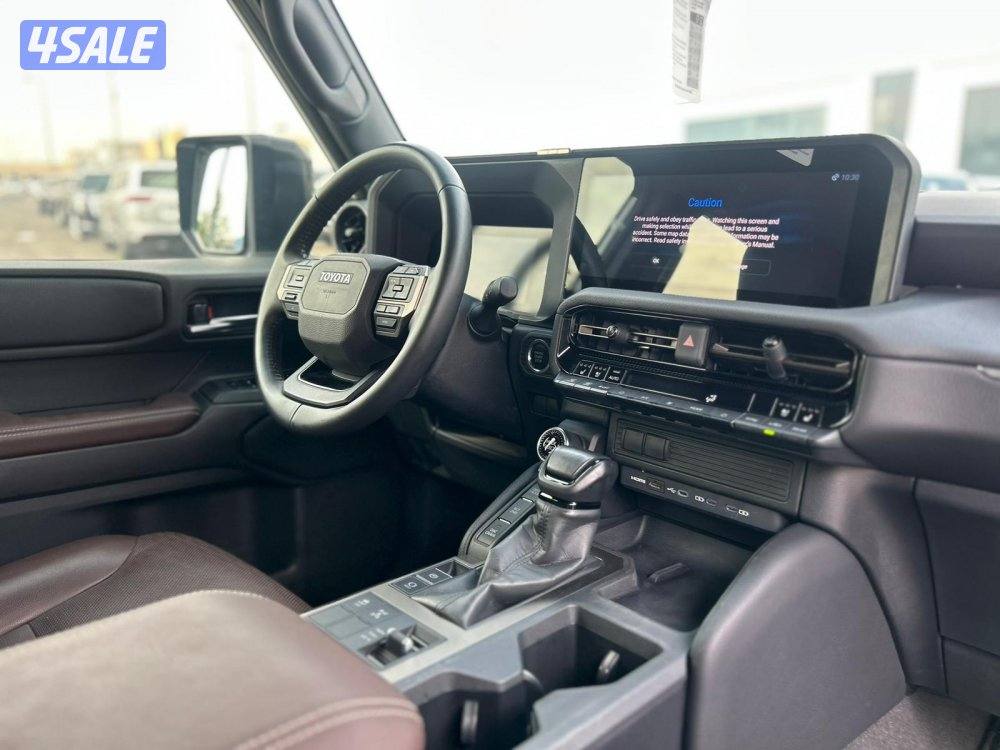 تويوتا برادوTURBO-V4.TX First Edition6