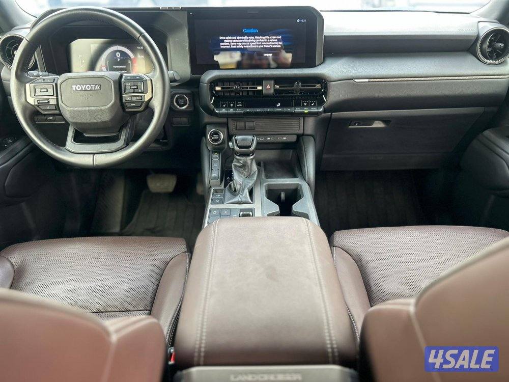 تويوتا برادوTURBO-V4.TX First Edition7