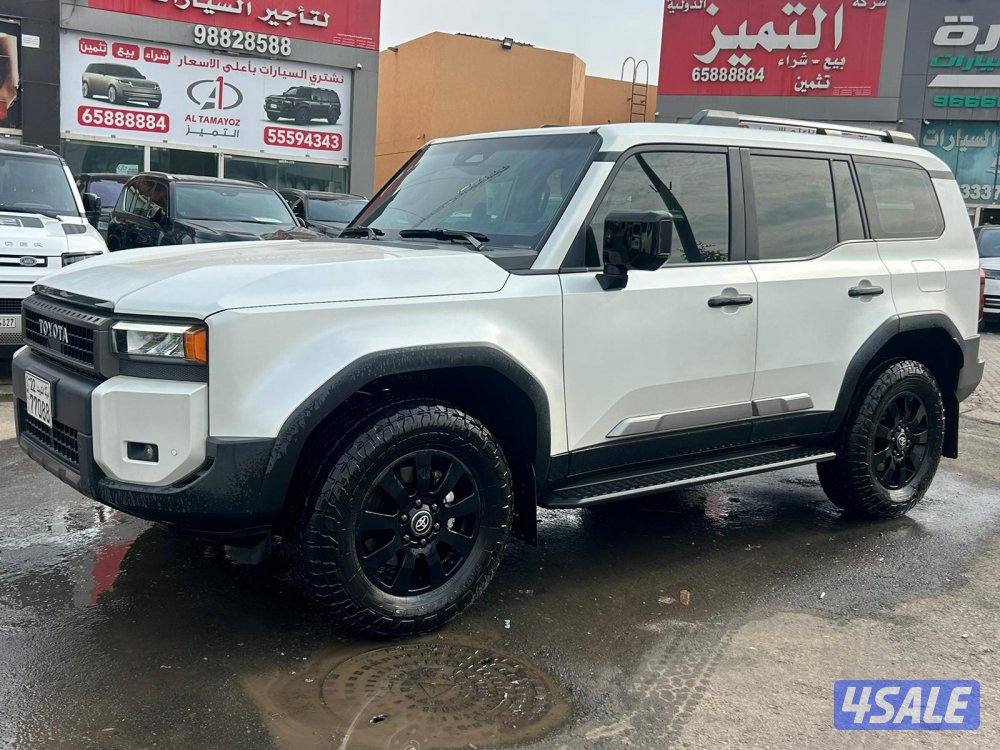 تويوتا برادوTURBO-V4.TX First Edition8