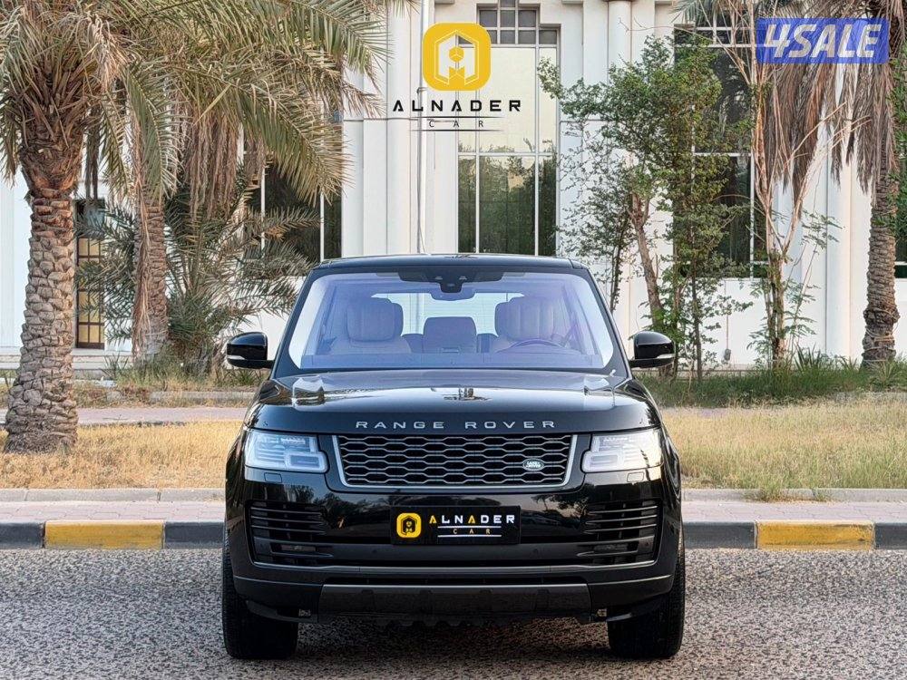 للبيع RANGE ROVER HSE V6 موديل 2019 وارد الغانم1