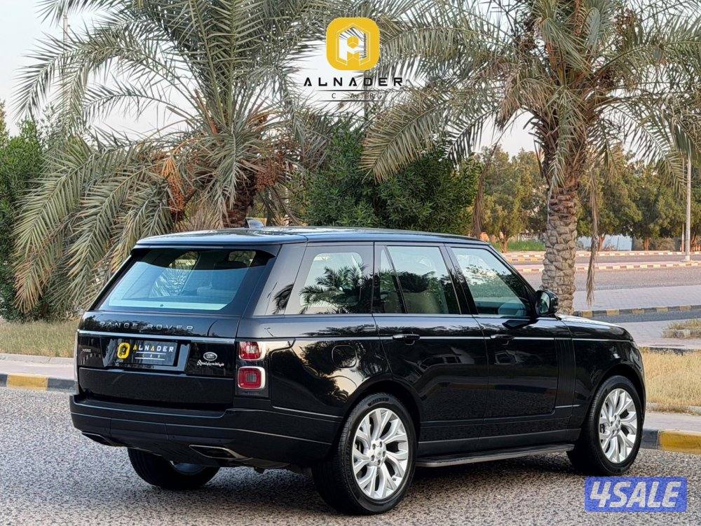 للبيع RANGE ROVER HSE V6 موديل 2019 وارد الغانم3