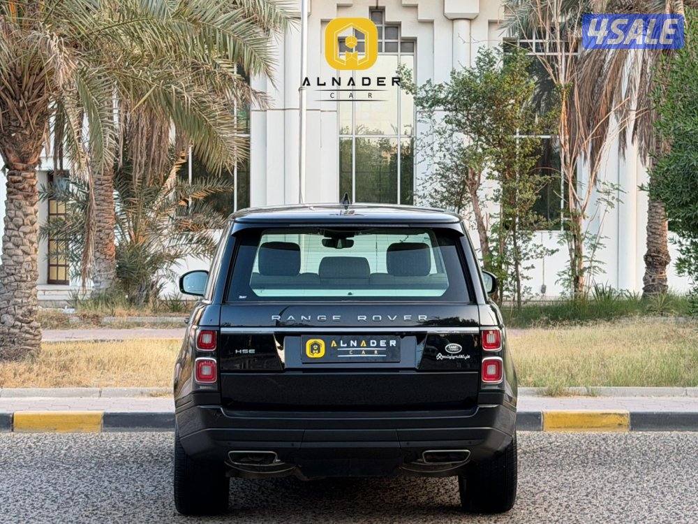 للبيع RANGE ROVER HSE V6 موديل 2019 وارد الغانم4
