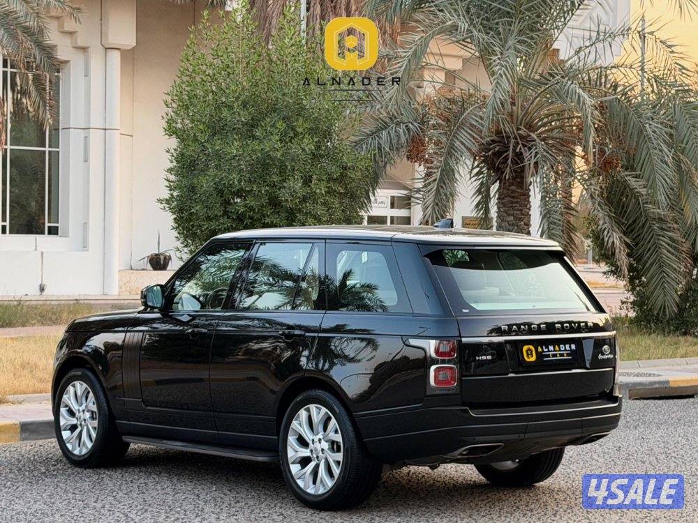 للبيع RANGE ROVER HSE V6 موديل 2019 وارد الغانم5