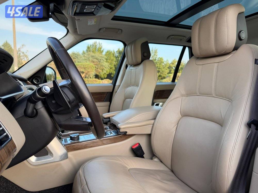 للبيع RANGE ROVER HSE V6 موديل 2019 وارد الغانم6