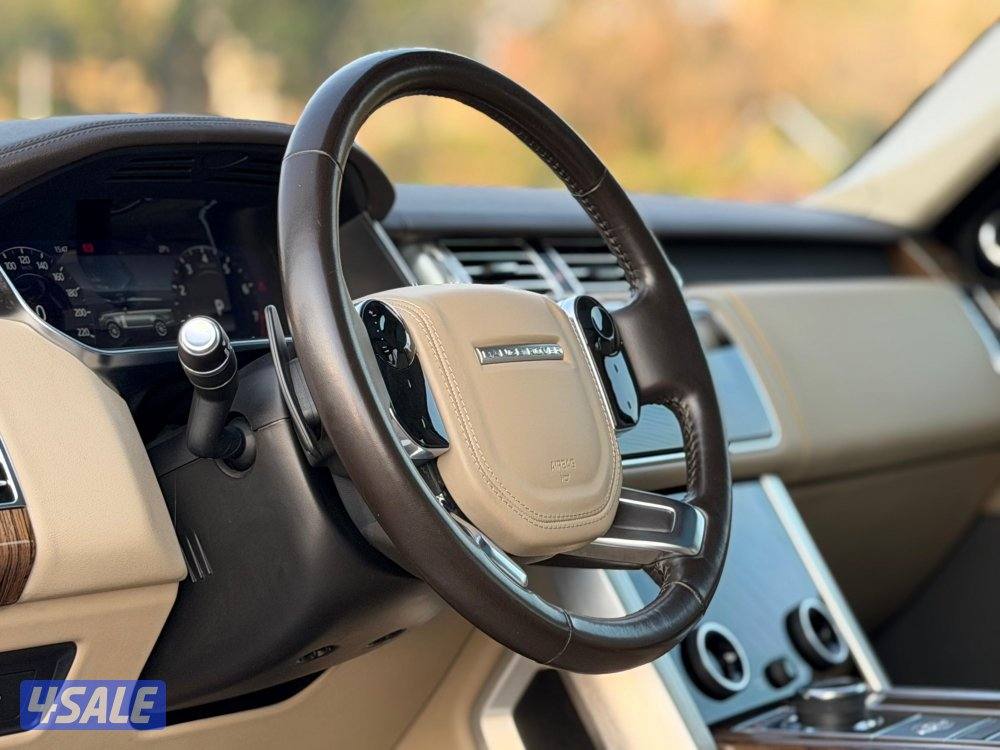 للبيع RANGE ROVER HSE V6 موديل 2019 وارد الغانم7